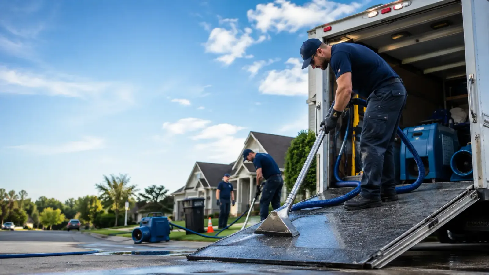 Emergency Water Removal in Upper Arlington, OH near me